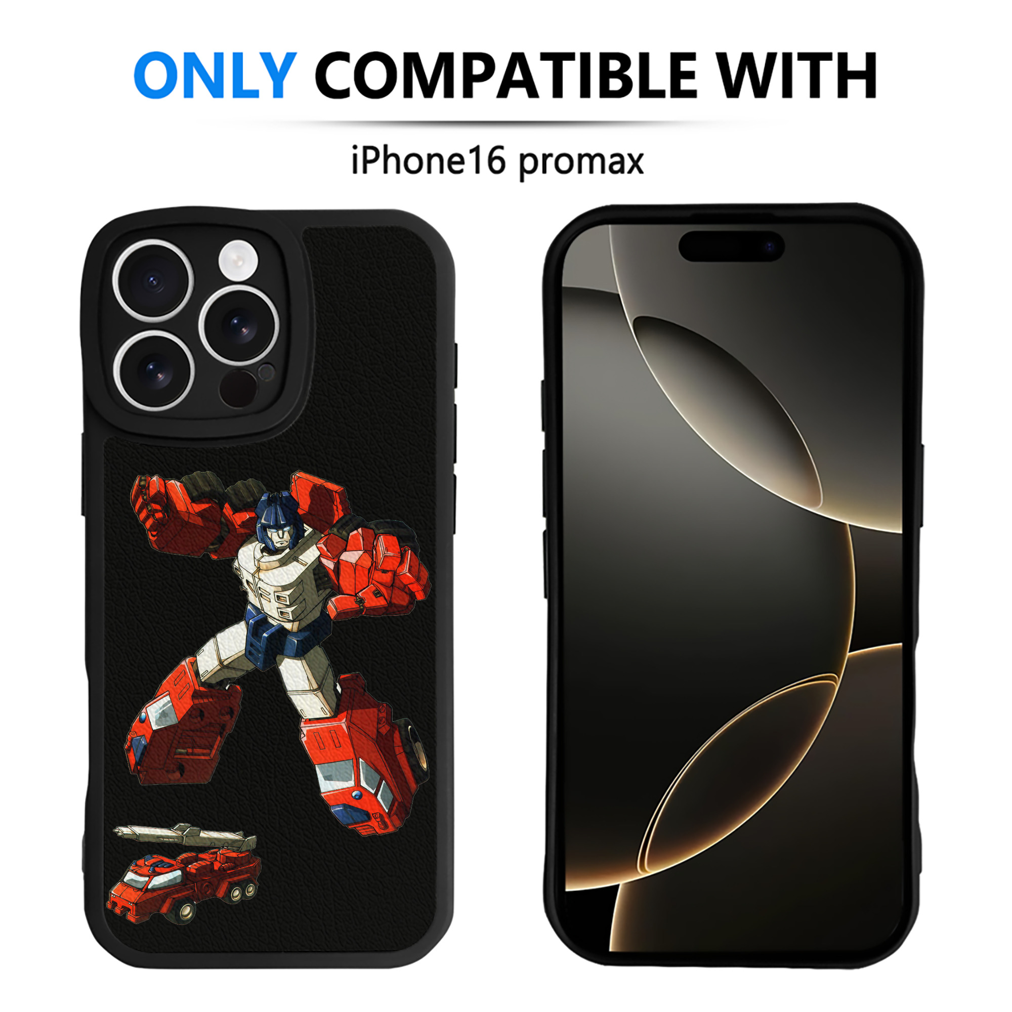 （画像用）  【iPhone 16シリーズ対応】シリコンスマホケース（レザー調） 材質：シリコン